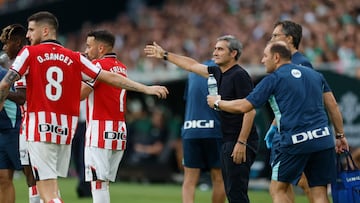 31/08/25 PARTIDO LIGA EA SPORT
ESTADIO LA CARTUJA
BETIS - ATHLETIC DE BILBAO
VALVERDE