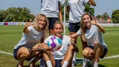 18/07/22 FUTBOL FEMENINO
CAMPEONATO DE EUROPA FEMENINO UEFA WOMENS INGLATERRA 2022 ABADIA DE BISHAM MARLOW
SELECCION ESPAÑOLA ESPAÑA  ENTREVISTA
LAIA ALEIXANDRI  OLGA CARMONA  ATHENEA DEL CASTILLO  AMAIUR SARRIEGI
PUBLICADA 20/07/22 NA MA06 3COL