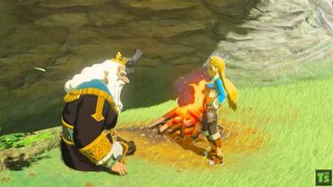 Jugar a Breath of the Wild como Zelda es posible