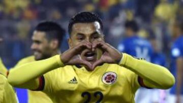 Jeison Murillo marc&oacute; el &uacute;nico gol de Colombia en la Copa Am&eacute;rica. 