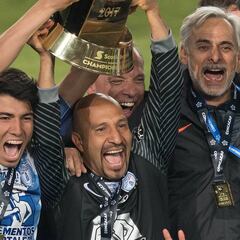 ¡Locura en el Hidalgo! Pachuca cinco veces campeón de Concacaf