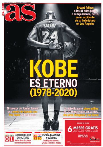 Kobe es Eterno