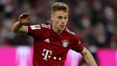 Kimmich, jugador del Bayern de M&uacute;nich, durante un partido de Bundesliga.