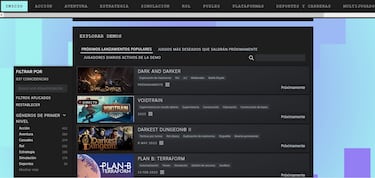 Steam Next Fest, cientos de juegos al alcance de un click