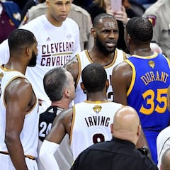 Los managers encumbran a los Warriors y a LeBron James