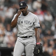 El dominicano Luis Severino de los Yankees, se ha convertido en uno de los peores pitchers de MLB