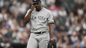 Luis Severino está sufriendo la peor campaña de su carrera en MLB