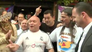 Mijatovic alucinó con Roncero: ¡le cantó 'La copla de La Séptima'!