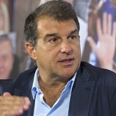 Laporta, presidenciable: "La situación es muy precaria"