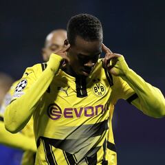 Gittens, la nueva joya del Dortmund
