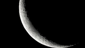 Luna cuarto menguante 2024: fecha, hora y cómo ver desde México