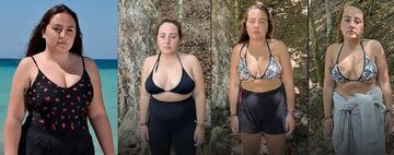 El de la hija de Roc赤o Carrasco y Antonio David Flores ha sido uno de los cambios f赤sicos m芍s llamativos de la historia del programa, y tambi谷n de los m芍s recientes. En esta comparativa vemos su evoluci車n, llegando a permanecer en el reality pr芍cticamente hasta el final. Su supervivencia le cost車 perder 15,6 kilos, mostr芍ndose al finalizar el mismo "encantada" con el resultado.