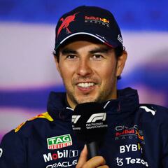 Checo Pérez: “No nos dimos por vencidos”