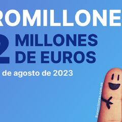 Euromillones: comprobar los resultados del sorteo de hoy, martes 29 de agosto