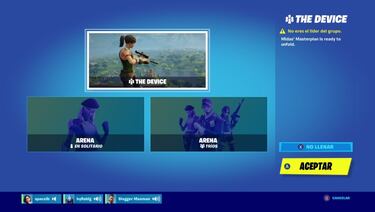 Así ha sido el Evento El Dispositivo de Fortnite: fin de la Temporada 2 del Capítulo 2
