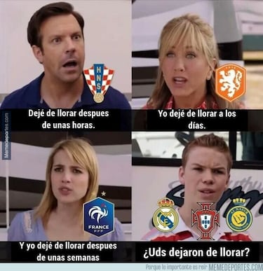 Los memes más divertidos de la jornada