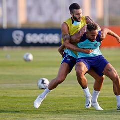 La CCC de Simeone, las pelucas por Witsel y la ausencia de João Félix