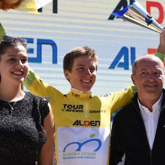 Tadej Pogacar, el joven que ya se codea con la élite del ciclismo