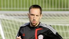 Ribéry no titubea y ha elegido el Madrid