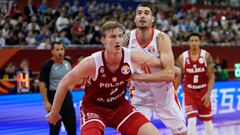 Juancho, durante el partido