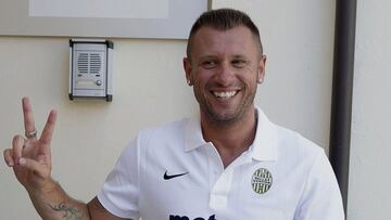 Cassano: "¿Conte? Gana 12 M€ y el mejor fútbol lo hizo Sarri"