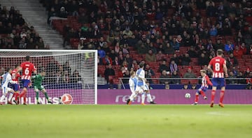 4-0. Griezmann marcó el cuarto gol.