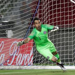 Claudio Bravo: "Demostré que estoy más vigente que nunca"