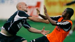 Compañeros de equipo que llegaron a las manos