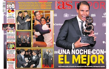 Las portadas de AS de diciembre