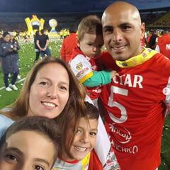 Omar Pérez se despide de Independiente Santa Fe