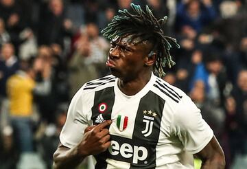 El italiano de origen africano, parece ser una de las esperanzas para la ofensiva de la Juventus y de su país, el delantero de 19 años vale 15 millones de dólares.