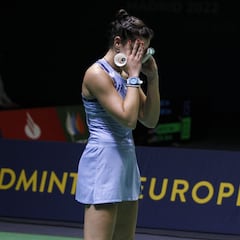 Carolina Marín, a un paso de su sexto oro europeo seguido