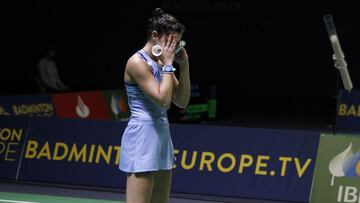 Carolina Marín, a un paso de su sexto oro europeo seguido