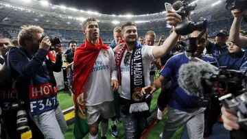 Un torero y un luchador de MMA proteger&aacute;n a Cristiano Ronaldo durante el Mundial de Rusia.