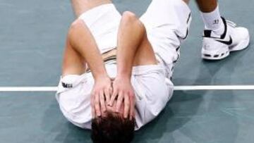 El polaco Jerzy Janowicz da la sorpresa eliminando a Murray