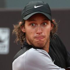 Jarry es el primer chileno en una final en casi una década