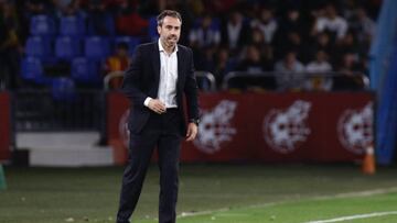 Jorge Vilda, seleccionador nacional.