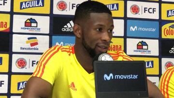 Jefferson Lerma, volante de la Selección Colombia