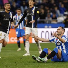 Lucas Pérez es baja ante el Rayo y... el Depor nunca ganó sin él