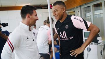 Pochettino no se corta con Mbappé: "Son dos partes..."