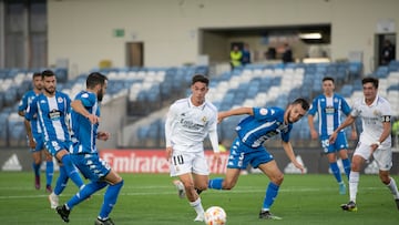 23/10/22 PARTIDO PRIMERA RFEF
CASTILLA - DEPORTIVO DE LA CORUÑA
1-0 GOL ALVARO M. ALEGRIA