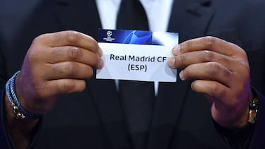 Sorteo 'vintage' para el Madrid