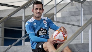 Entrenamiento Deportivo de La Coruña. entrevista a Menudo