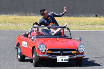 Lo mejor de la carrera de Suzuka en imágenes