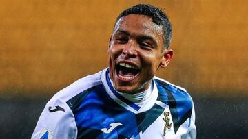 Luis Fernando Muriel, delantero del Atalanta, habló al finalizar el encuentro ante Benevento donde anotó. Destacó que cree que es el amuleto de Gasperini