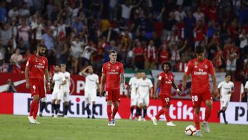 El Sánchez Pizjuán es la gran tumba liguera del Real Madrid