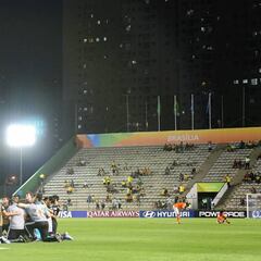 Así es el estadio Bezerrao donde jugarán México y Brasil