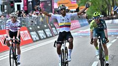 Etapa 1 Giro de Italia 2024: así queda la clasificación general hoy