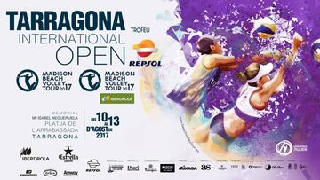 Vea en directo las finales del Tarragona Open de Voley Playa