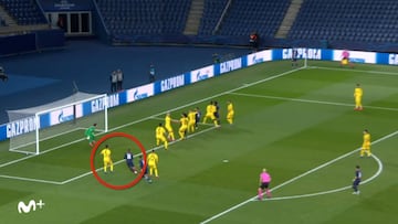 El error de alevín de Achraf en el gol de Neymar que noqueó al Dortmund...